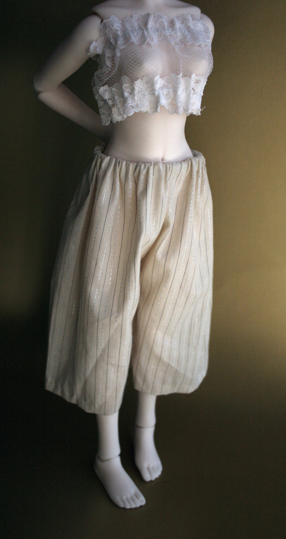 Silver thread Pantalon
